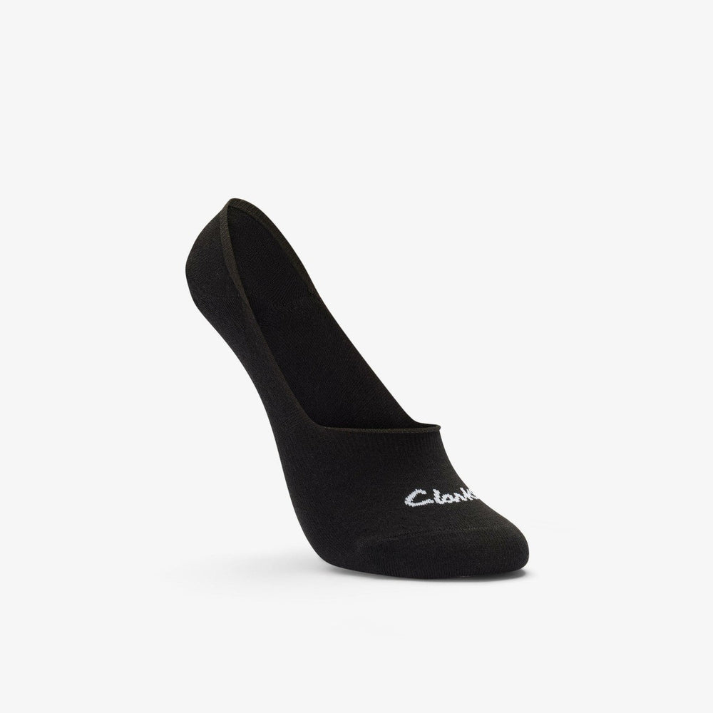 Sock Liners 3 Pack Size 2-8 Black Black