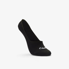 Sock Liners 3 Pack Size 2-8 Black Black