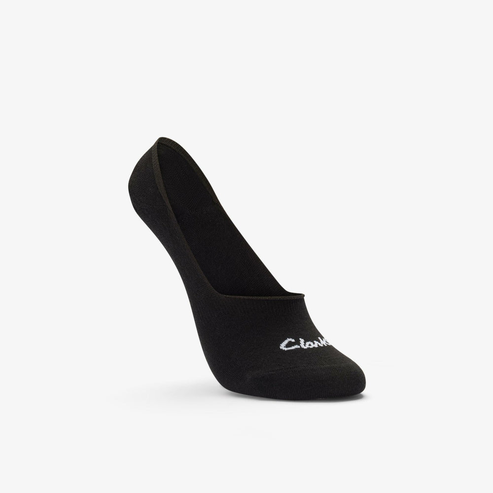 Sock Liners 3 Pack Size 2-8 Black Black