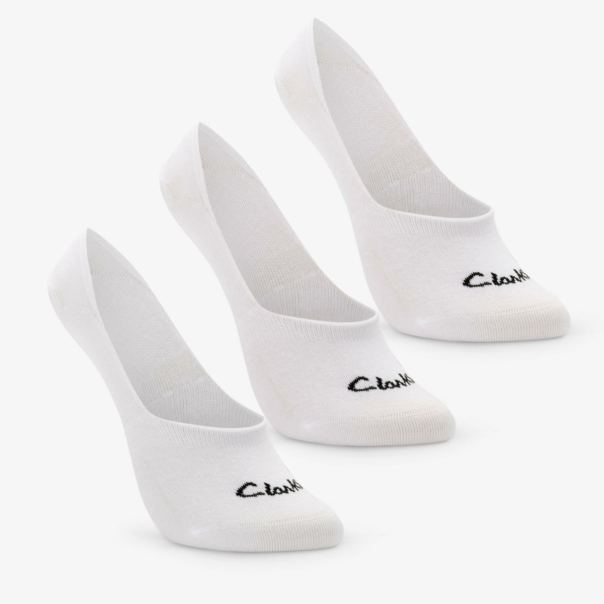 Sock Liners 3 Pack Size 2-8 White White