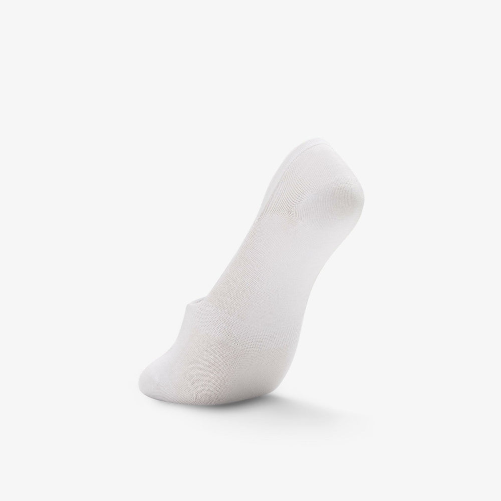 Sock Liners 3 Pack Size 2-8 White White