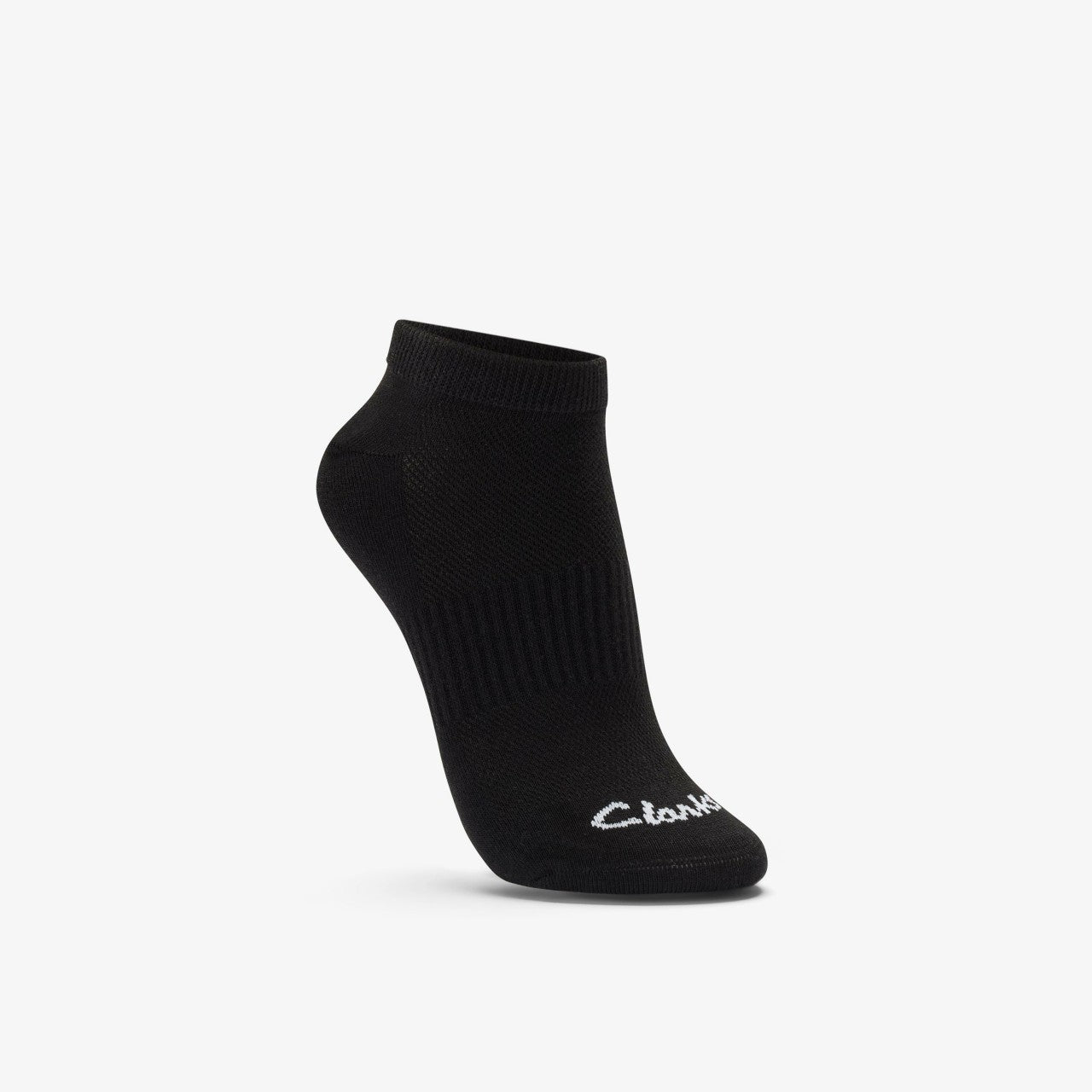 Ankle Socks 3 Pack Size 2-8 Black Black