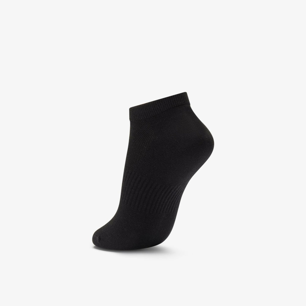Ankle Socks 3 Pack Size 2-8 Black Black