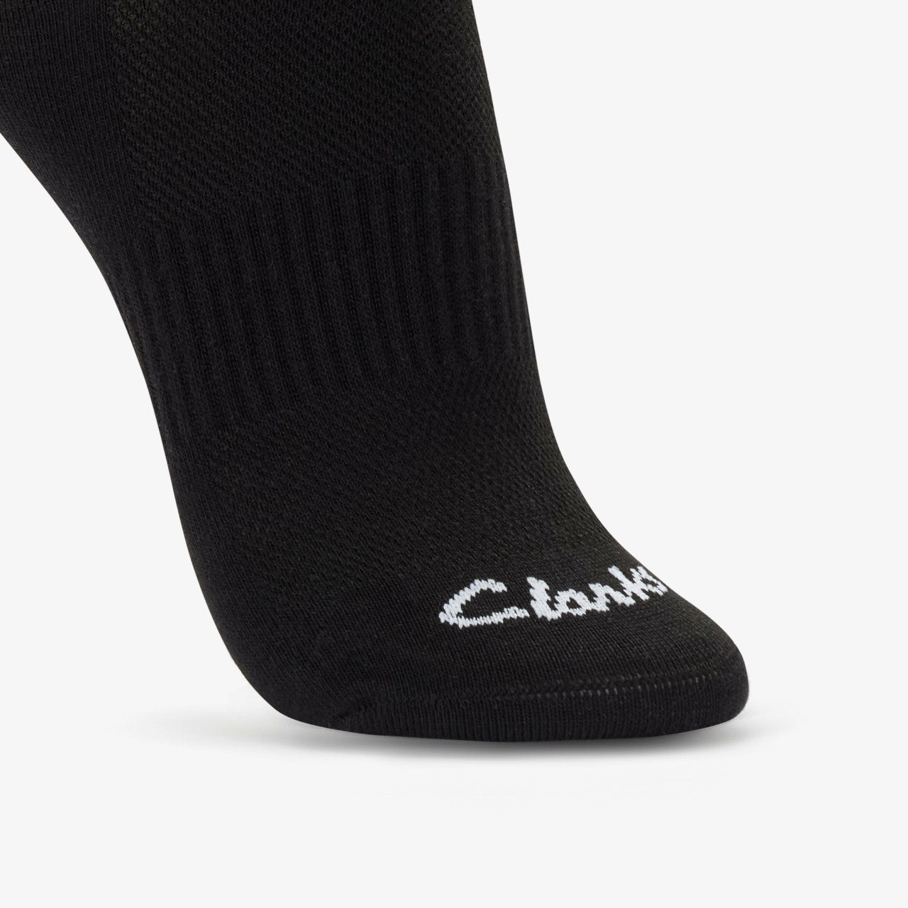 Ankle Socks 3 Pack Size 2-8 Black Black