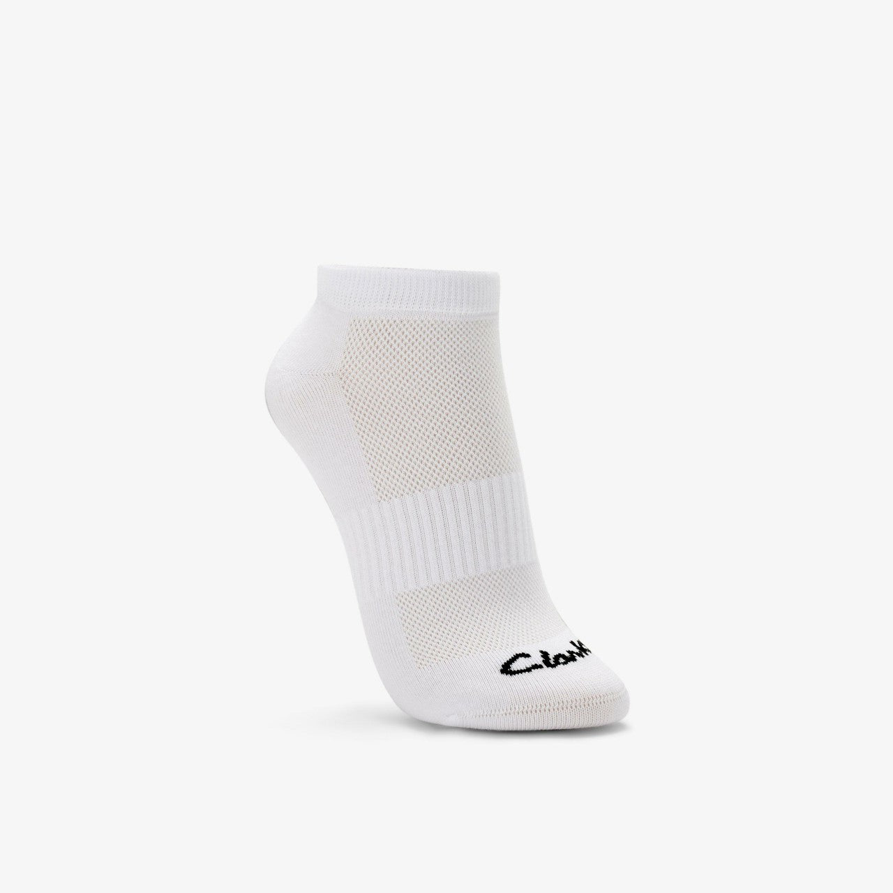 Sports Ankle Socks 3 Pack Size 2-8 White White