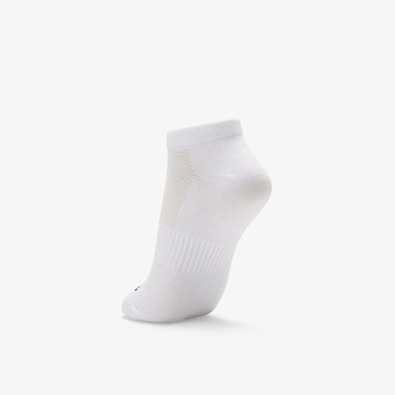 Sports Ankle Socks 3 Pack Size 2-8 White White