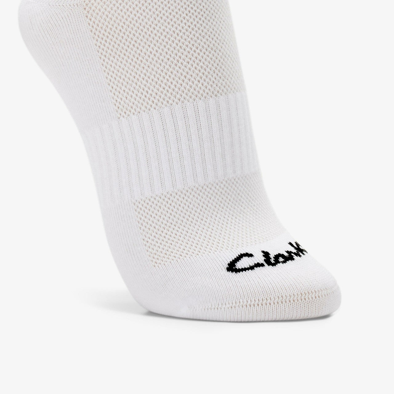 Sports Ankle Socks 3 Pack Size 2-8 White White