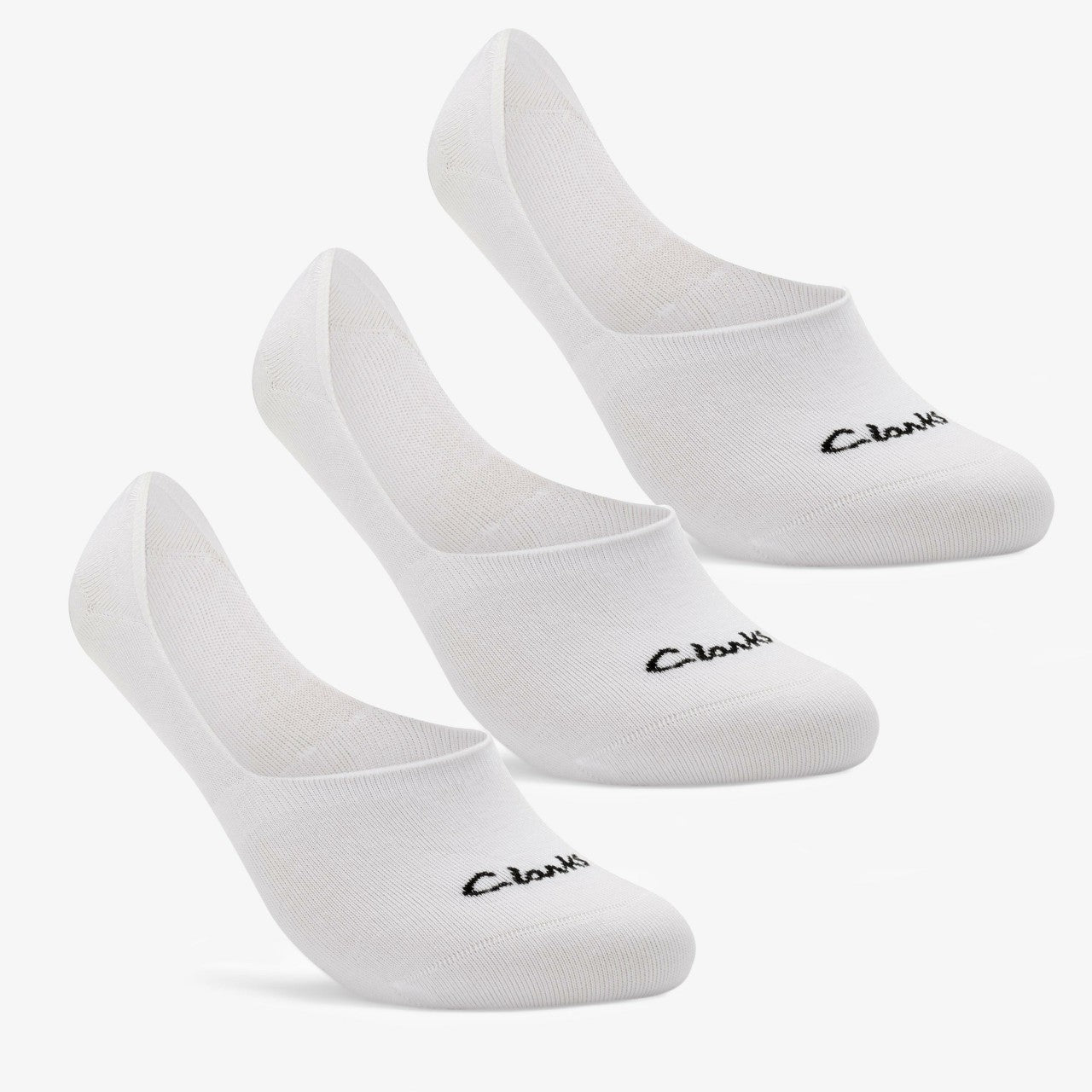 Sock Liners 3 Pack Size 6-11 White White
