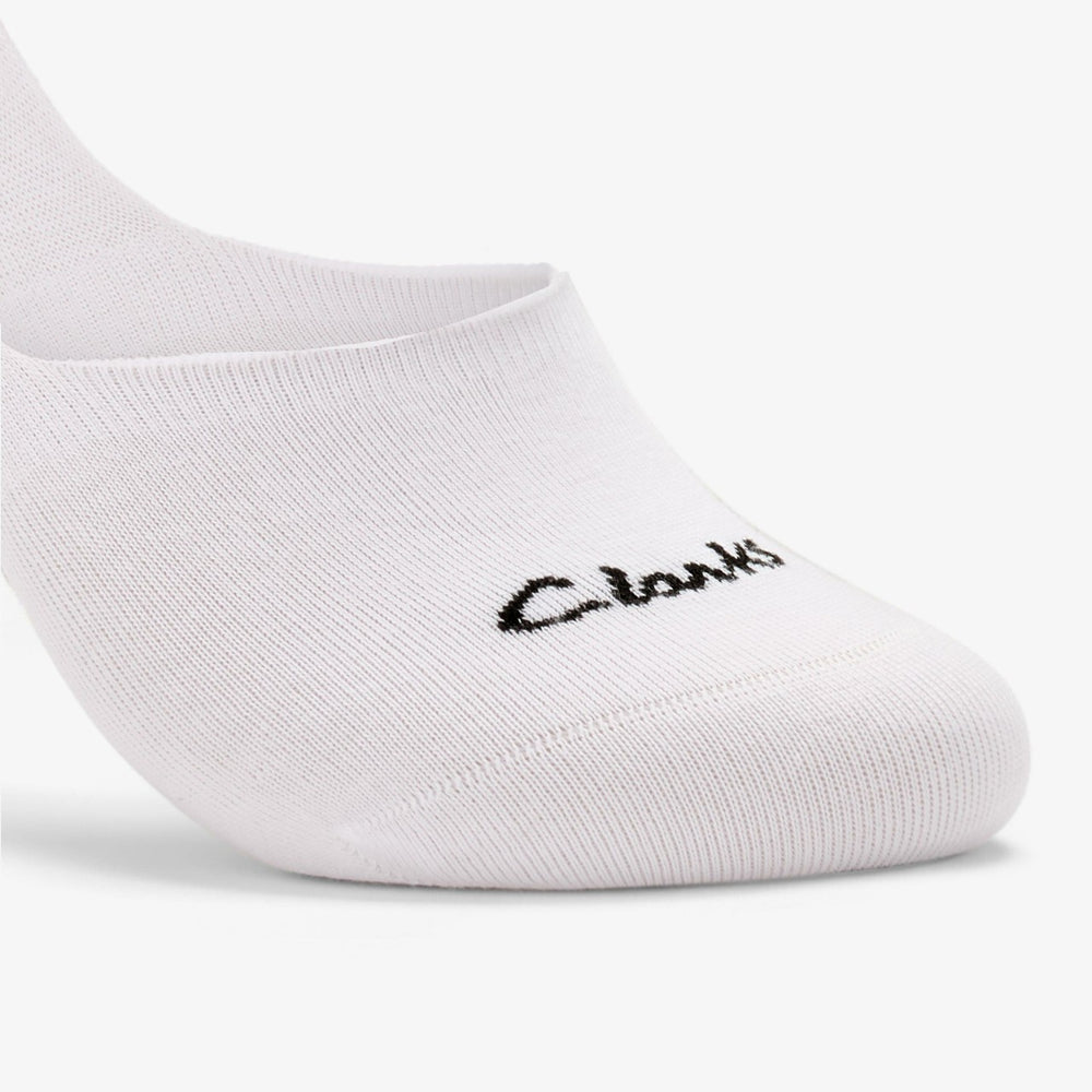 Sock Liners 3 Pack Size 6-11 White White