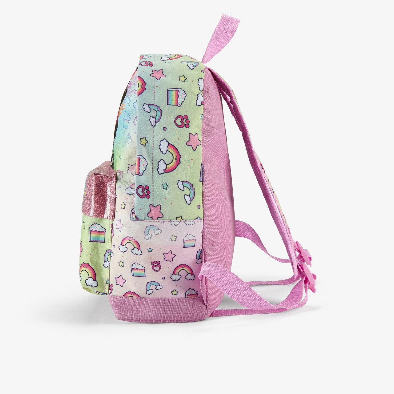 Gabby Rainbow Backpack Pink Combination