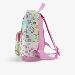 Gabby Rainbow Backpack Pink Combination