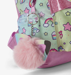 Gabby Rainbow Backpack Pink Combination