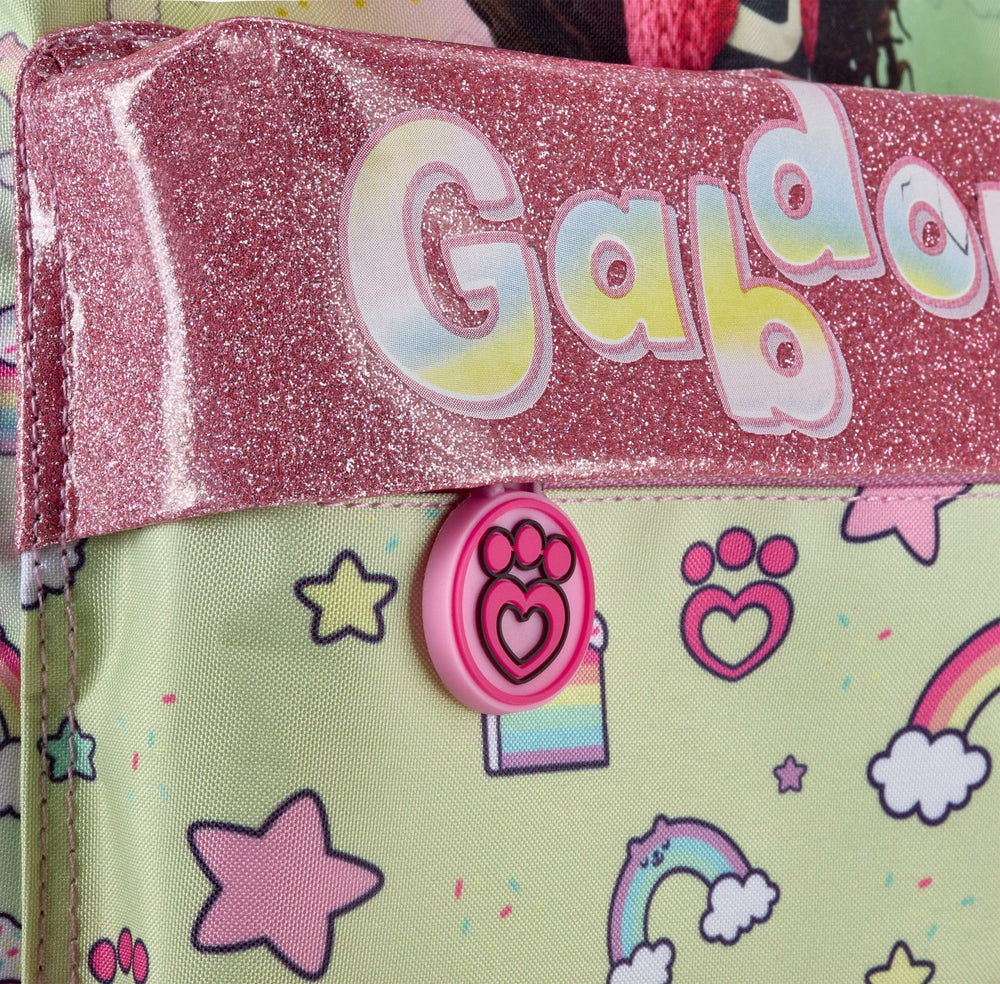 Gabby Rainbow Backpack Pink Combination
