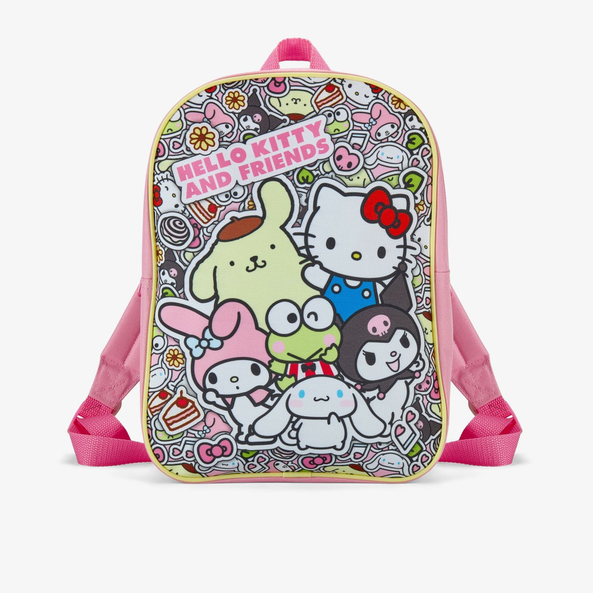 Hello Kitty Friends Backpack Pink Combination