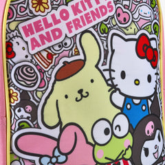 Hello Kitty Friends Backpack Pink Combination