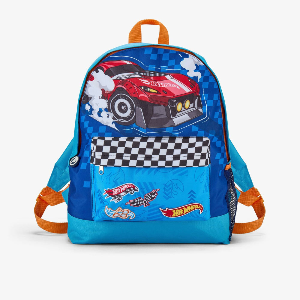 Hot Wheels Backpack Blue Combination