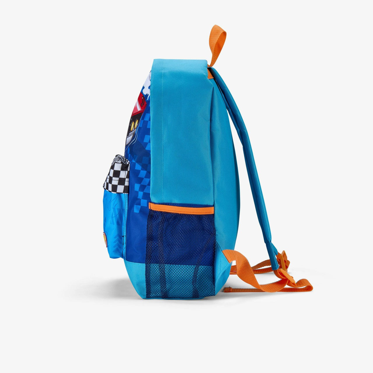 Hot Wheels Backpack Blue Combination