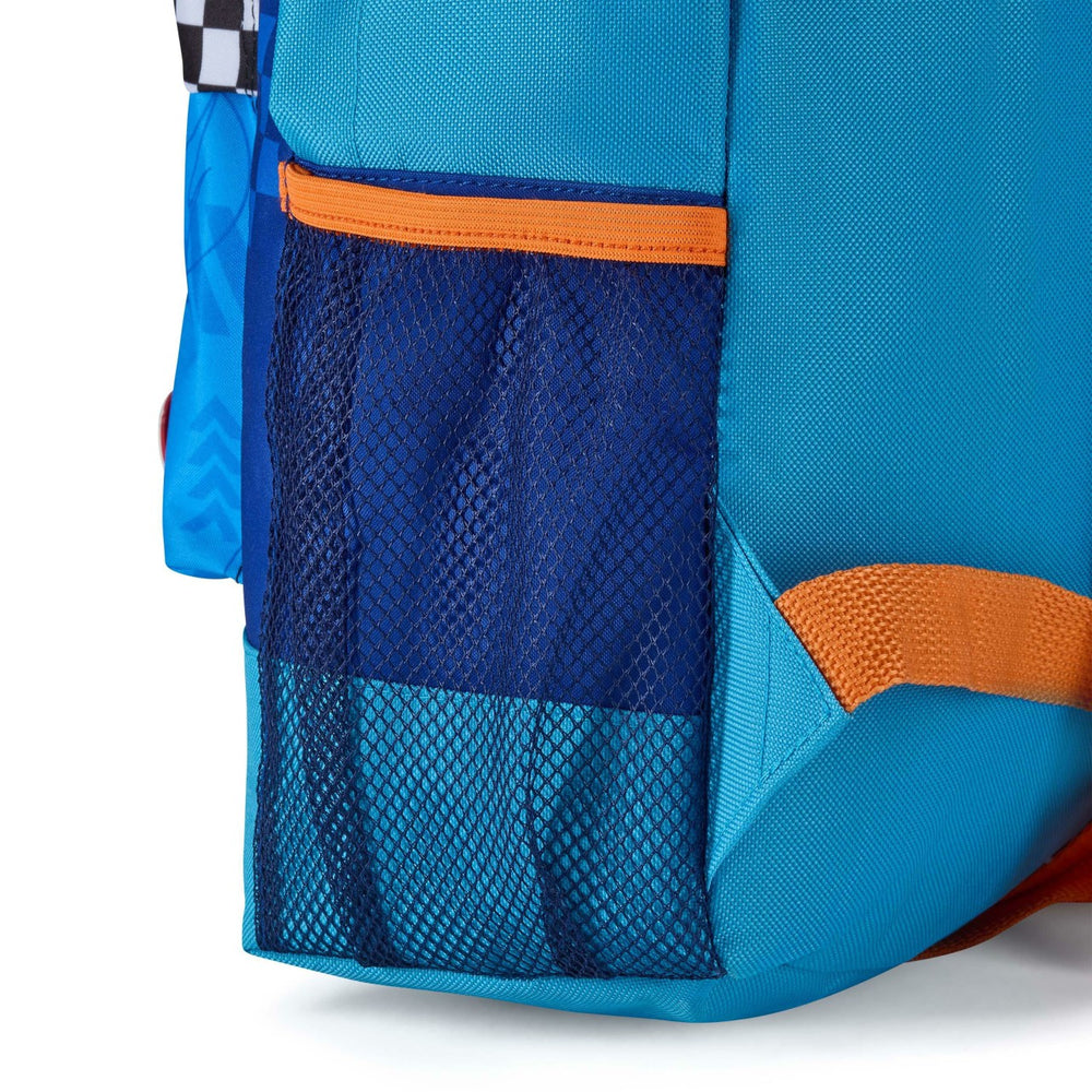 Hot Wheels Backpack Blue Combination