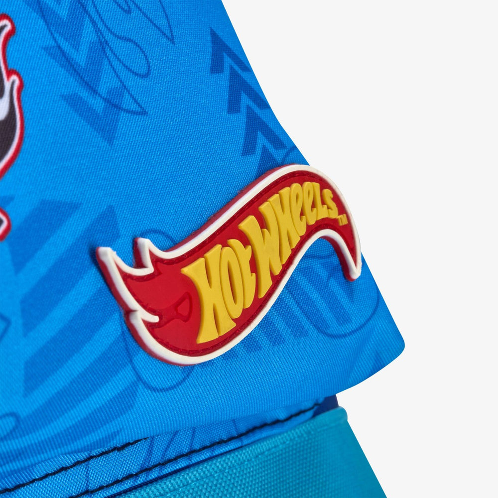 Hot Wheels Backpack Blue Combination