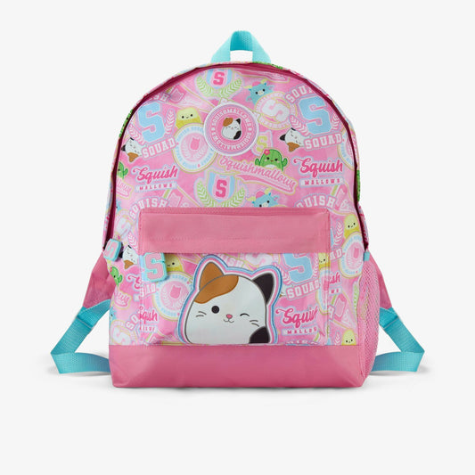 Squashmallow Backpack Pink Combination