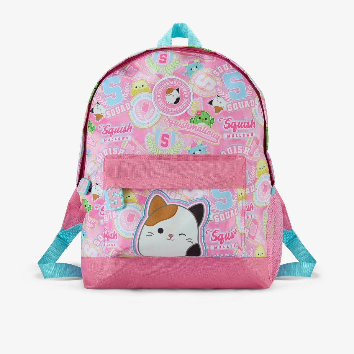 Squashmallow Backpack Pink Combination