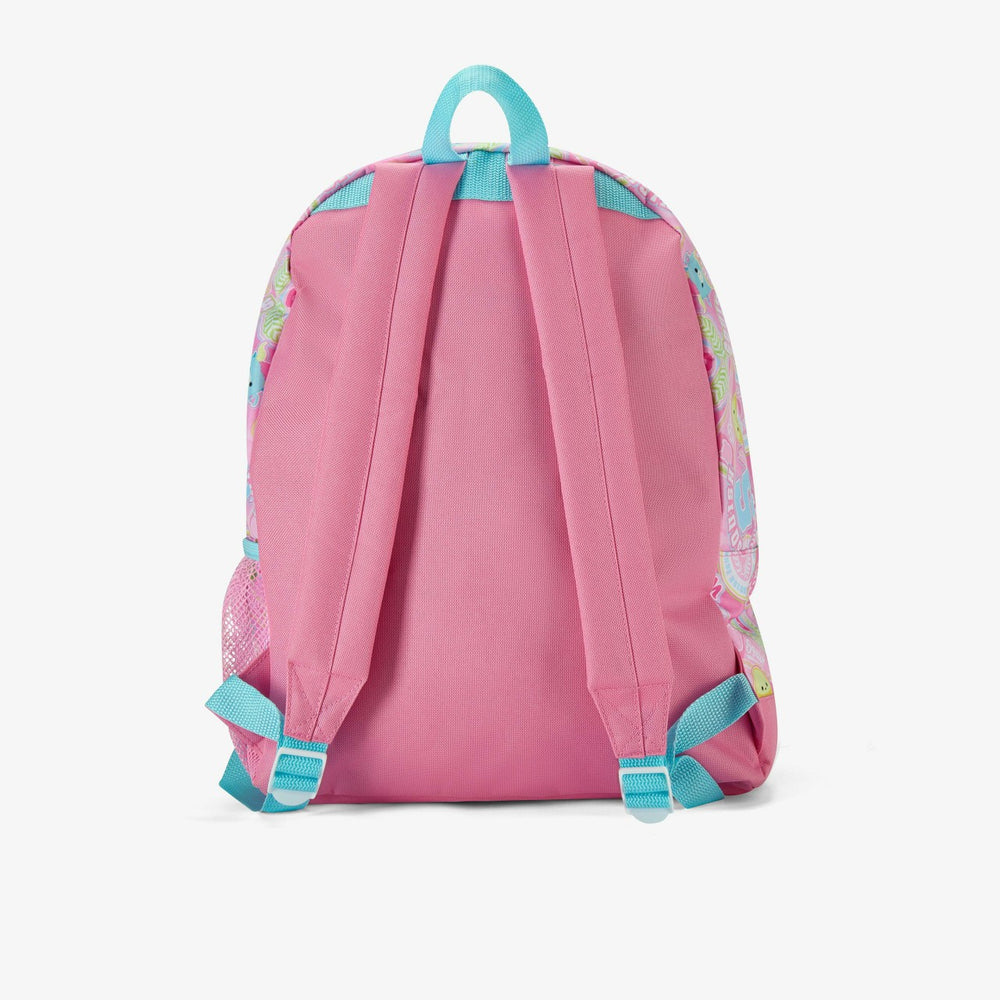 Squashmallow Backpack Pink Combination