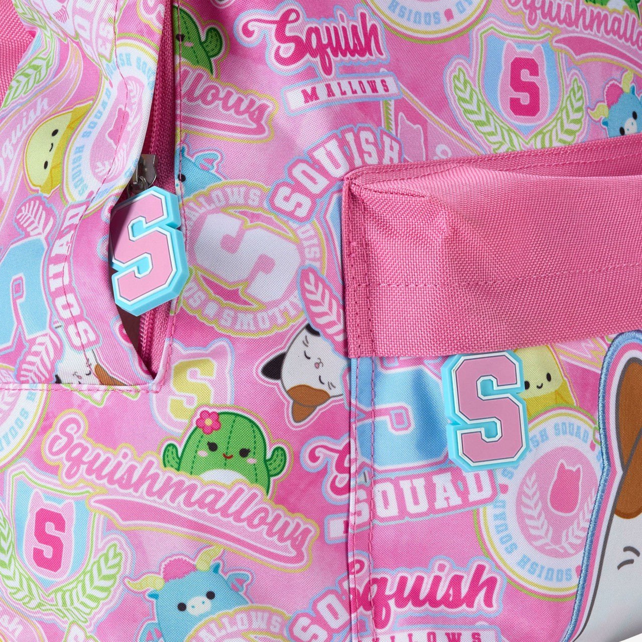 Squashmallow Backpack Pink Combination