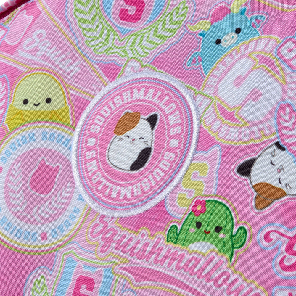 Squashmallow Backpack Pink Combination
