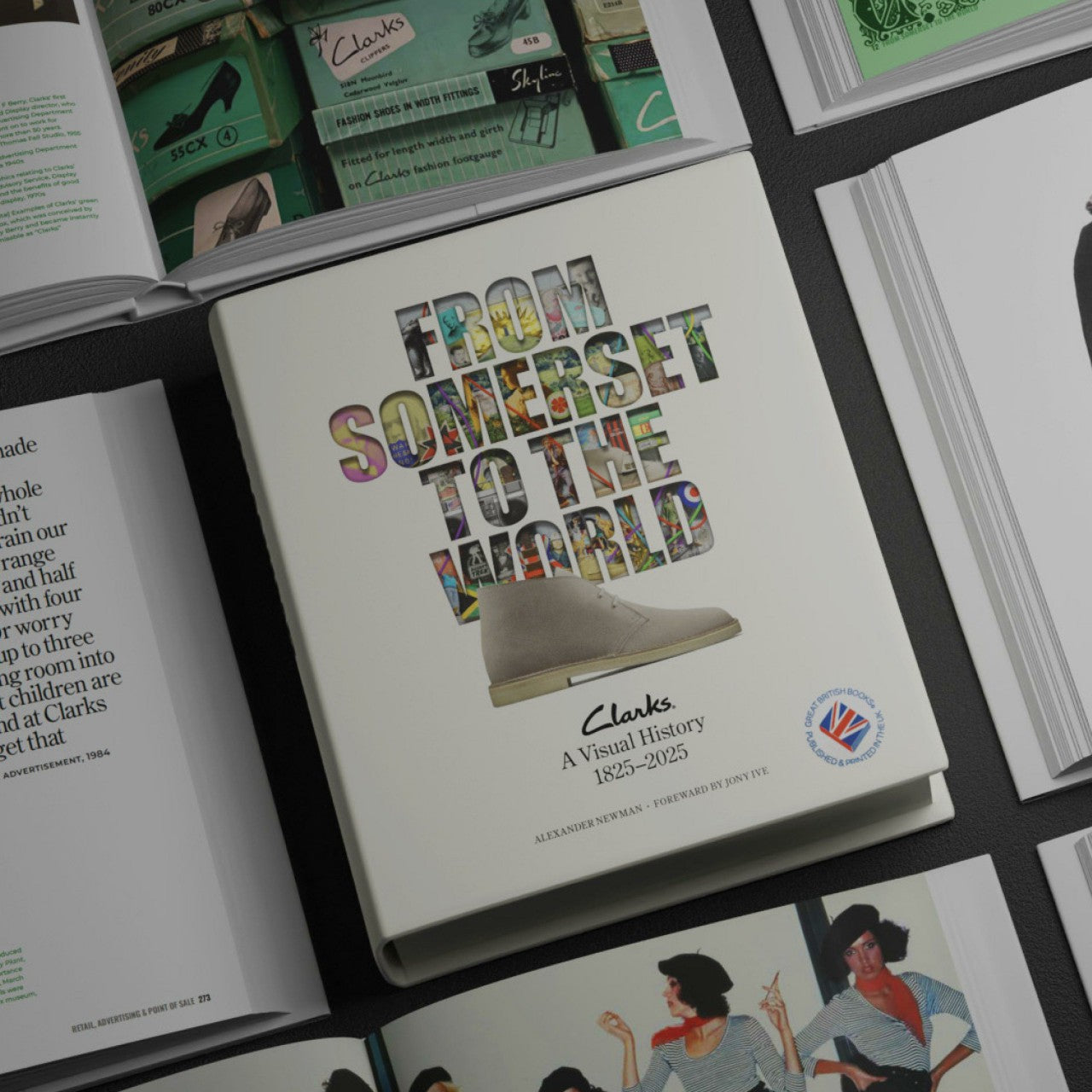 From Somerset to the World: Clarks a visual history book 1825–2025 None