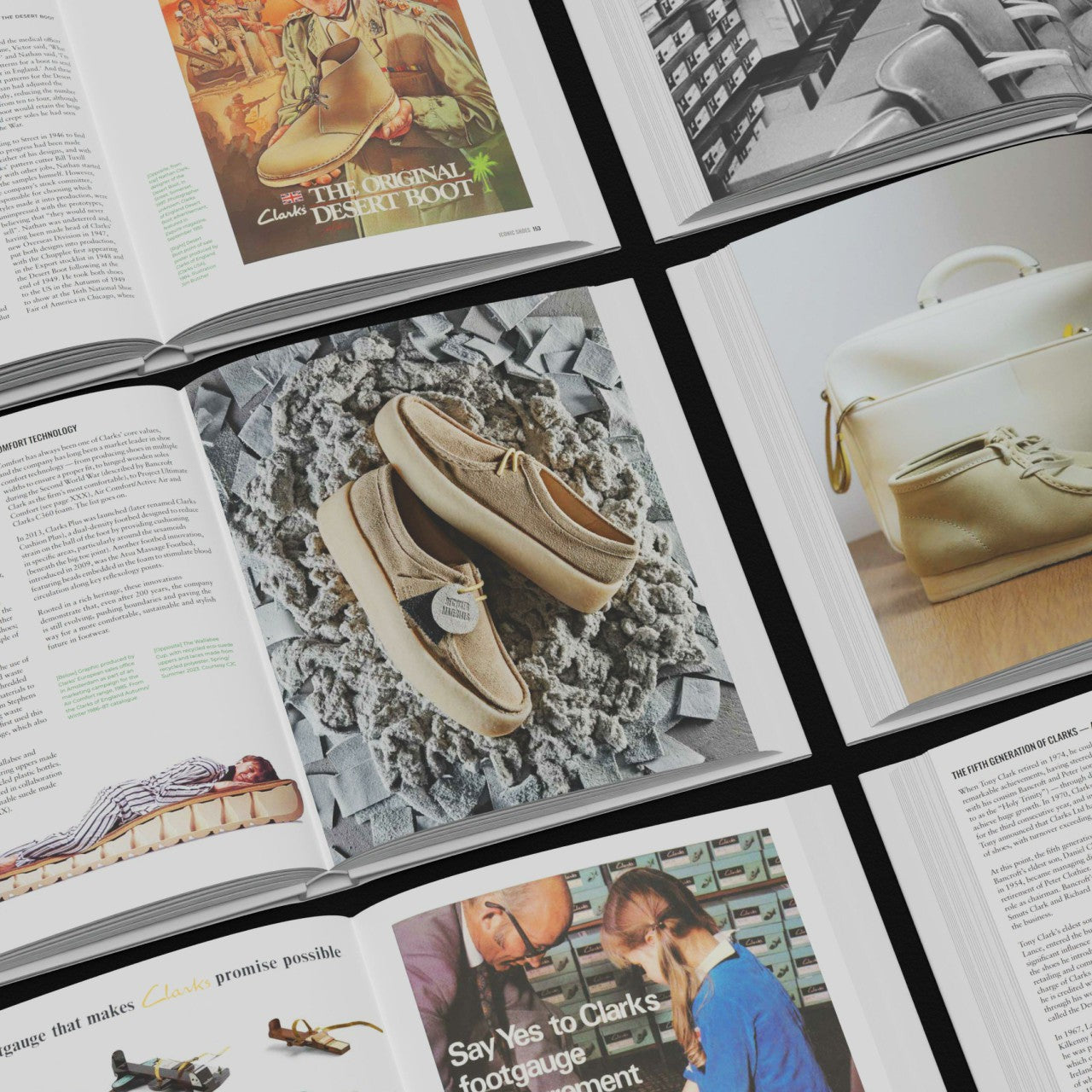 From Somerset to the World: Clarks a visual history book 1825–2025 None