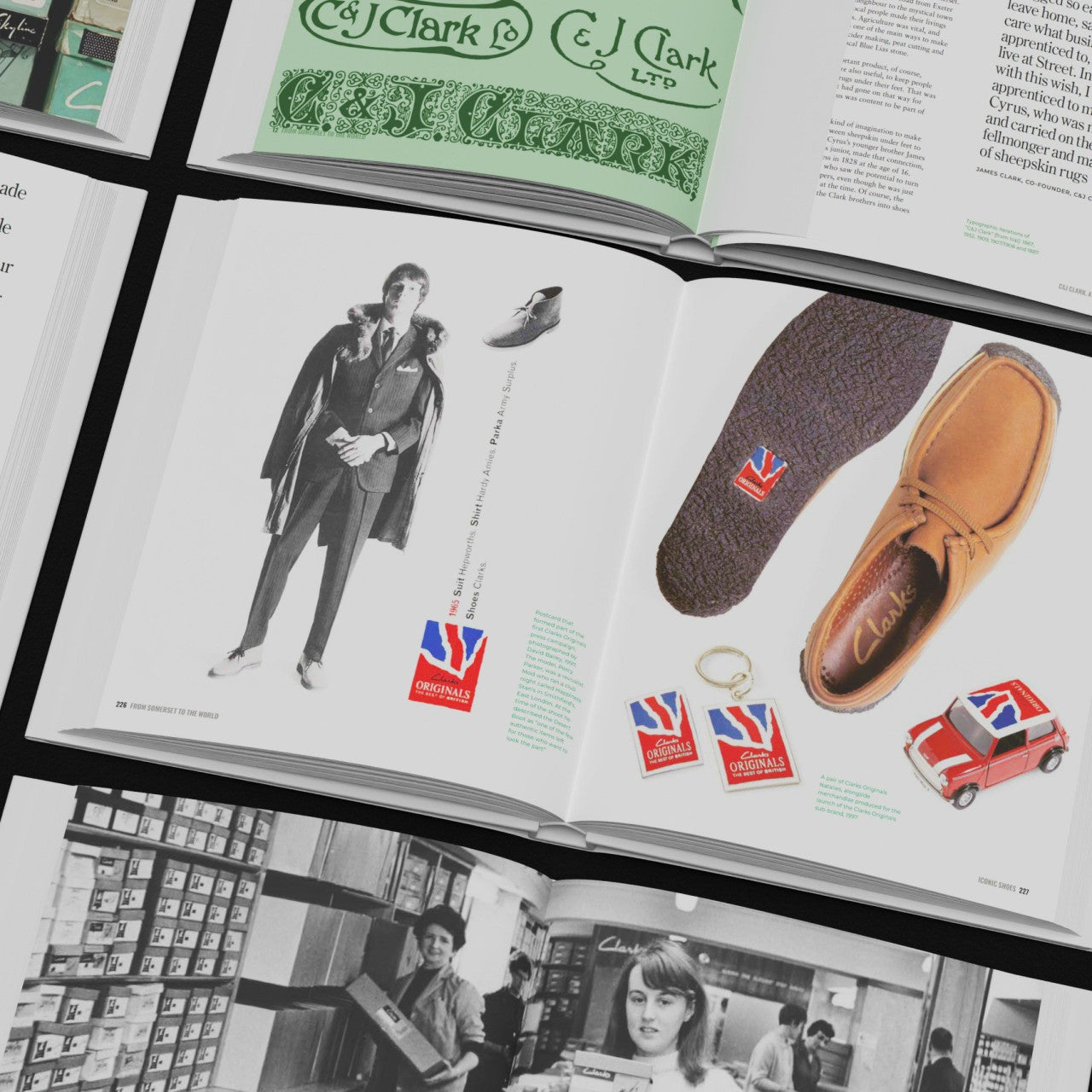 From Somerset to the World: Clarks a visual history book 1825–2025 None