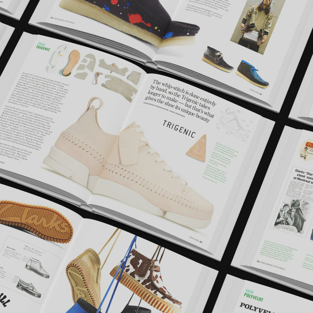 From Somerset to the World: Clarks a visual history book 1825–2025 None